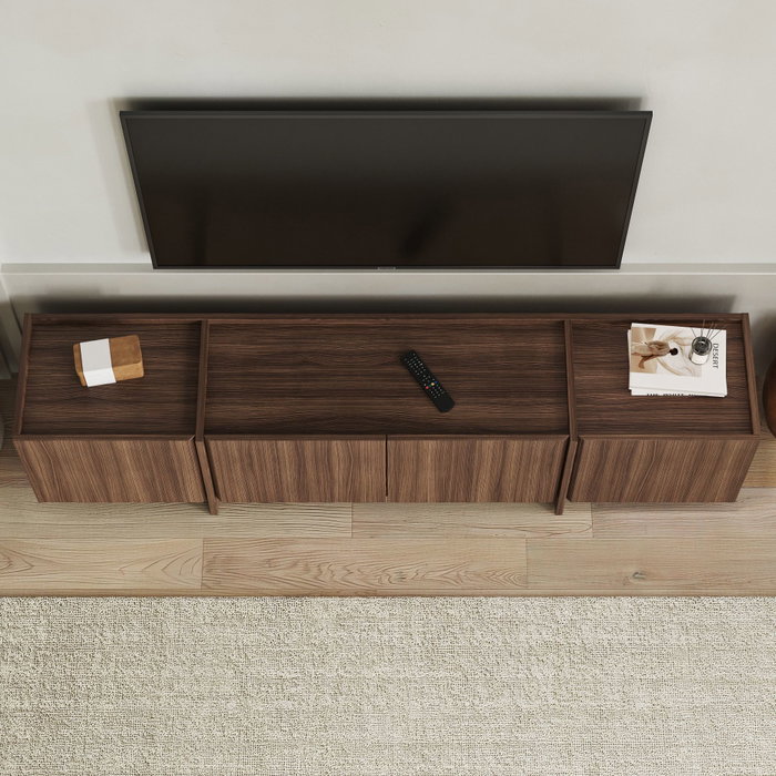 Nordure Soporte para TV Milano Walnut Nordure Soporte para TV Milano Walnut